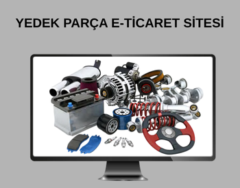 Yedek Parça E-Ticaret Sitesi